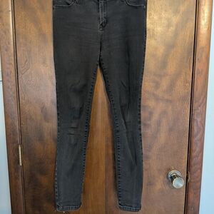 Simply Vera Vera Wang Black Skinny Jeans